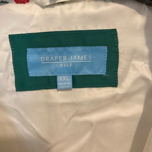 NWT - Draper James RSVP Quilted Floral Tie-Waist Jacket - Picture 11 of 11